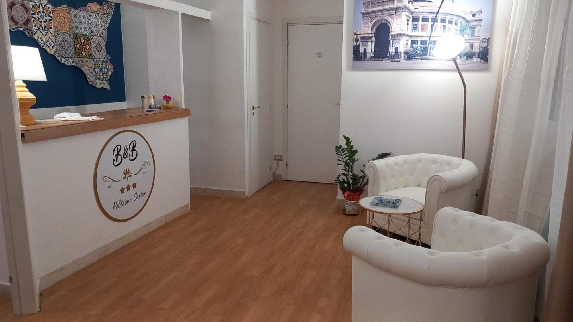 Politeama Center Bed & Breakfast Палермо Екстериор снимка